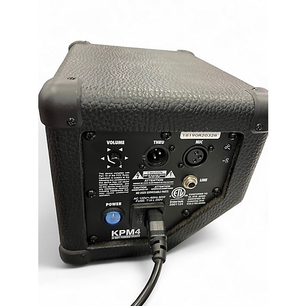 Used Kustom PA kpm4 Powered Monitor