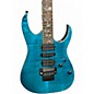 Used Ibanez RG8570 J. Custom Royal Blue Sapphire Solid Body Electric Guitar