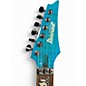 Used Ibanez RG8570 J. Custom Royal Blue Sapphire Solid Body Electric Guitar