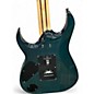 Used Ibanez RG8570 J. Custom Royal Blue Sapphire Solid Body Electric Guitar