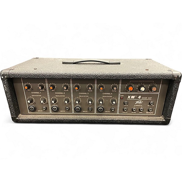 Used Peavey XM4 Powered Mixer