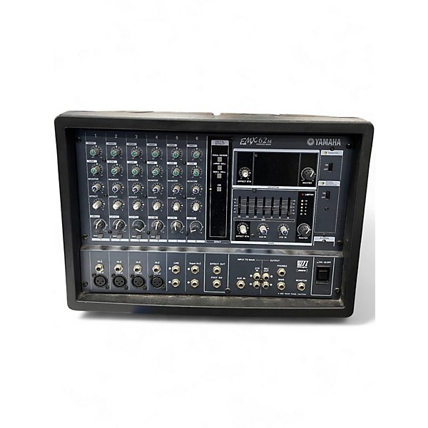 Used Yamaha EMX62M Powered Mixer