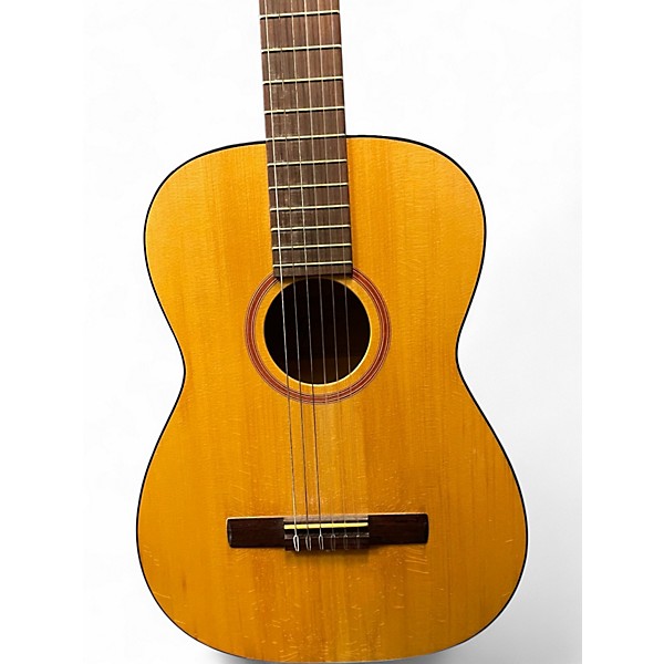Used 1960s Goya G-10 Natural Classical Acoustic Guitar