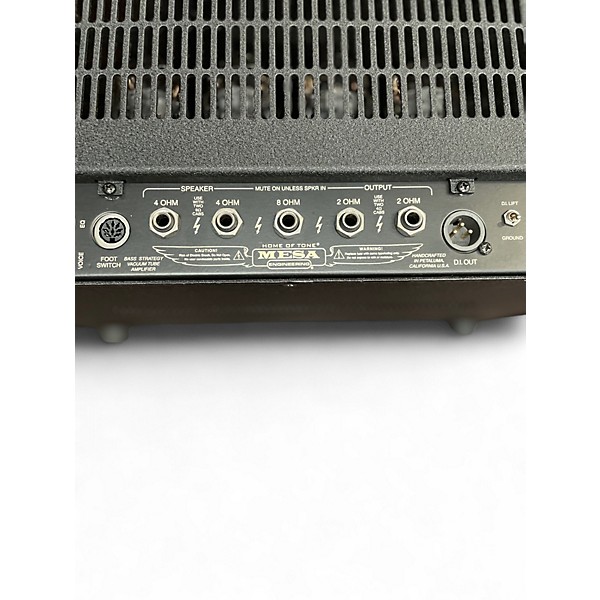 Used MESA/Boogie EIGHTY:88 Tube Bass Amp Head