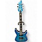Used Schecter Guitar Research Omen Extreme 6 Ocean Blue Burst Solid Body Electric Guitar thumbnail