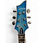 Used Schecter Guitar Research Omen Extreme 6 Ocean Blue Burst Solid Body Electric Guitar