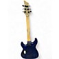 Used Schecter Guitar Research Omen Extreme 6 Ocean Blue Burst Solid Body Electric Guitar