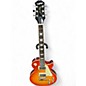 Used Epiphone LES PAUL STANDARD QUILTED CHERRY BURST Solid Body Electric Guitar thumbnail