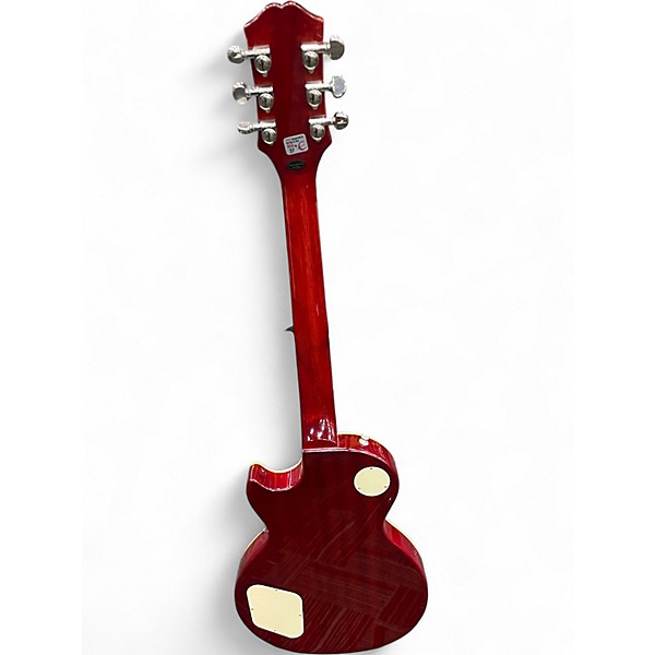 Used Epiphone LES PAUL STANDARD QUILTED CHERRY BURST Solid Body Electric Guitar