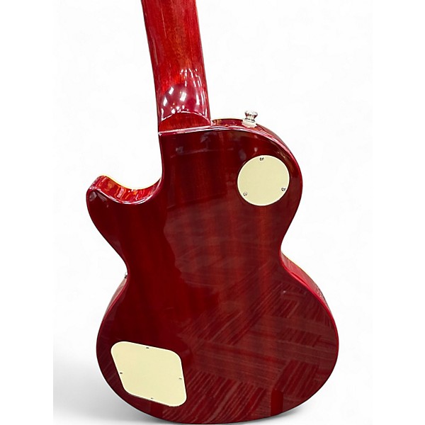 Used Epiphone LES PAUL STANDARD QUILTED CHERRY BURST Solid Body Electric Guitar