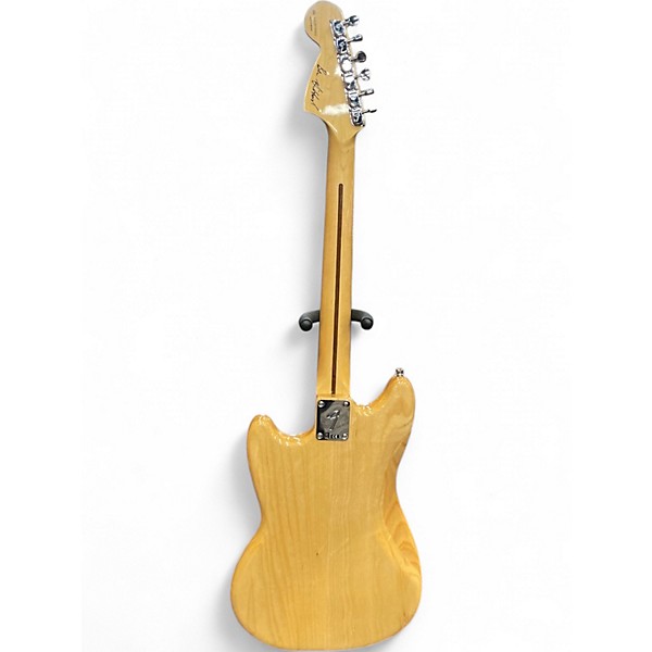 Used Fender Ben Gibbard Mustang Natural Solid Body Electric Guitar