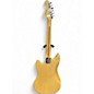 Used Fender Ben Gibbard Mustang Natural Solid Body Electric Guitar