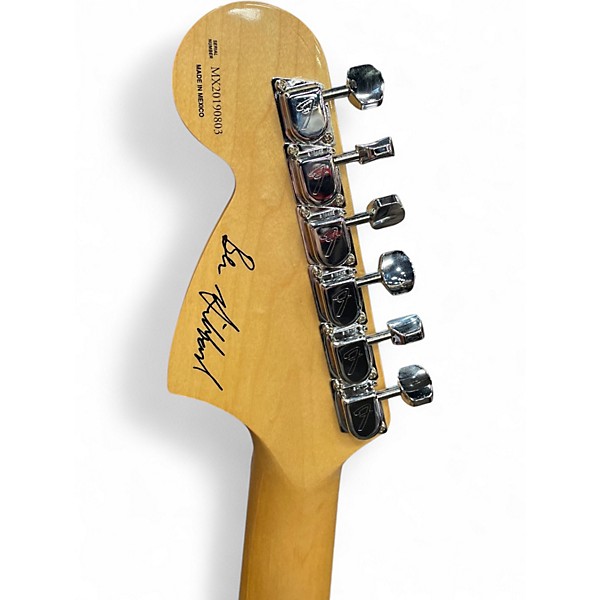 Used Fender Ben Gibbard Mustang Natural Solid Body Electric Guitar