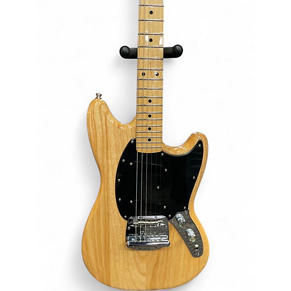 Used Fender Ben Gibbard Mustang Natural Solid Body Electric Guitar