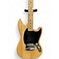 Used Fender Ben Gibbard Mustang Natural Solid Body Electric Guitar