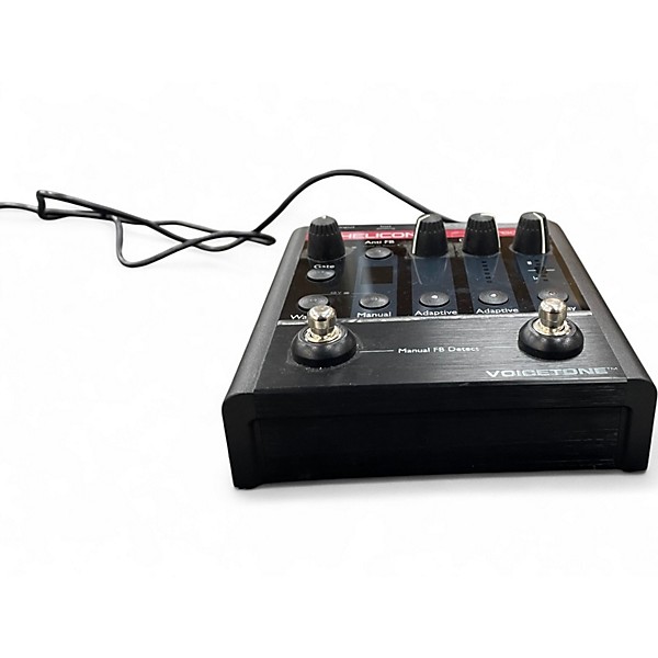 Used TC Helicon VoiceTone Correct XT Vocal Processor