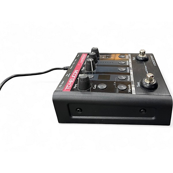 Used TC Helicon VoiceTone Correct XT Vocal Processor