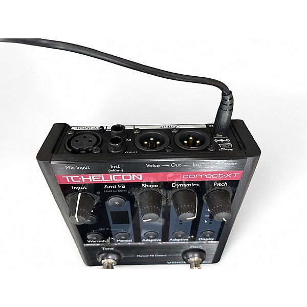 Used TC Helicon VoiceTone Correct XT Vocal Processor