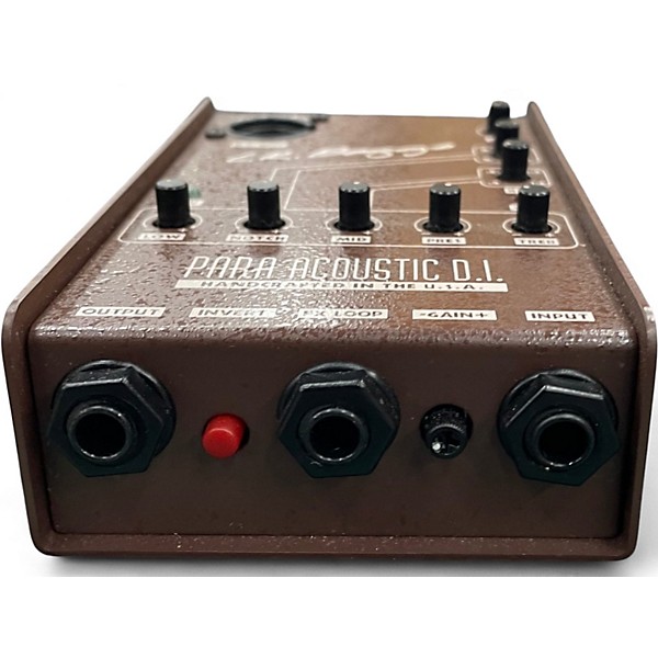 Used LR Baggs Para Acoustic DI Direct Box Pre With EQ Direct Box