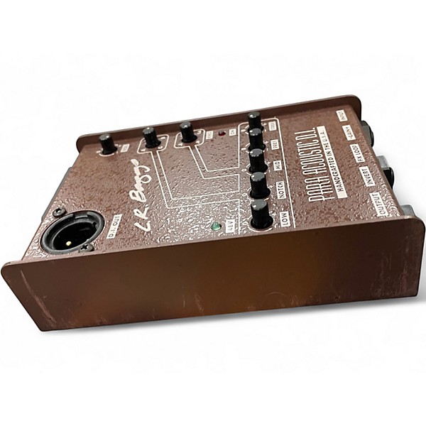 Used LR Baggs Para Acoustic DI Direct Box Pre With EQ Direct Box