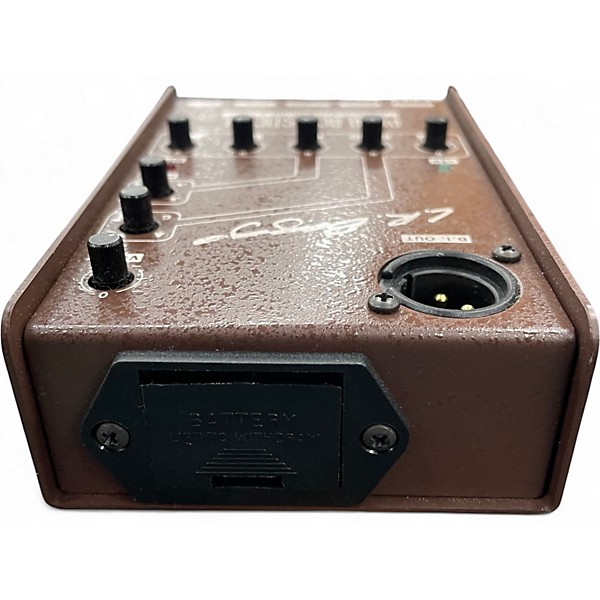 Used LR Baggs Para Acoustic DI Direct Box Pre With EQ Direct Box