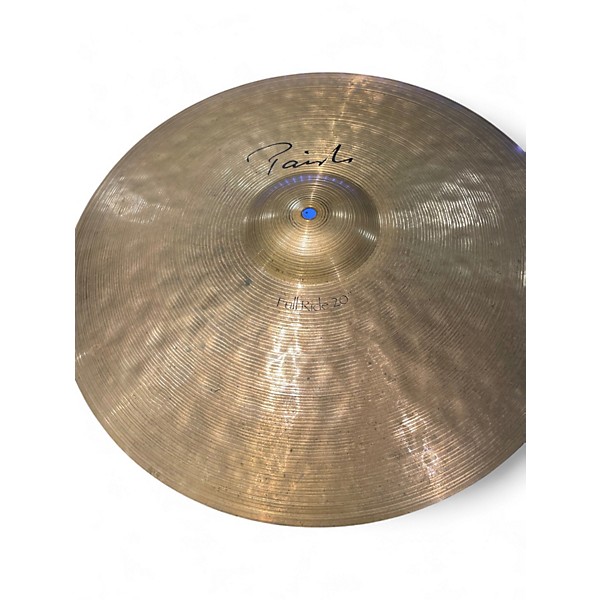 Used Paiste 20in Signature Full Ride Cymbal