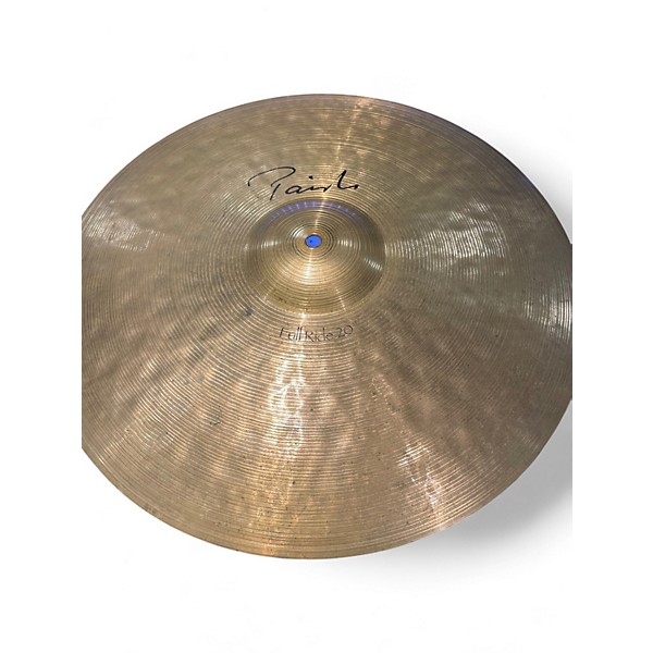 Used Paiste 20in Signature Full Ride Cymbal