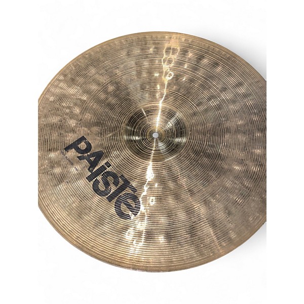 Used Paiste 20in Signature Full Ride Cymbal