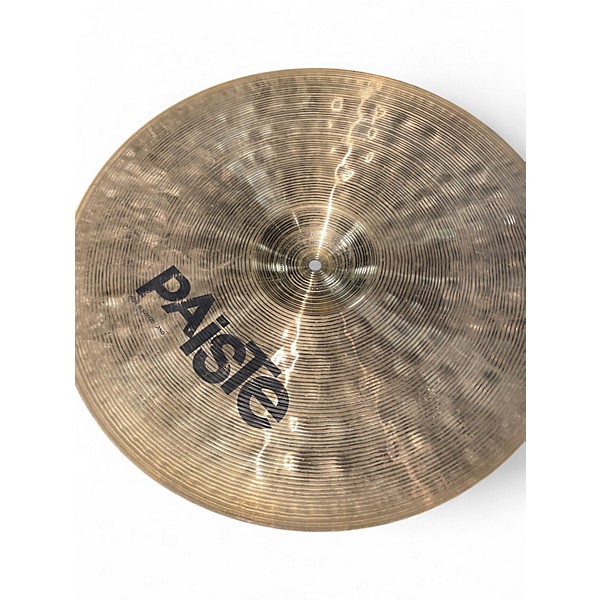 Used Paiste 20in Signature Full Ride Cymbal
