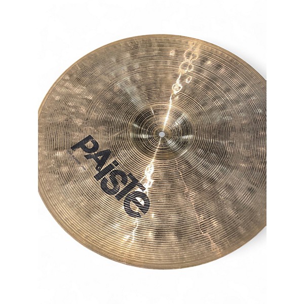 Used Paiste 20in Signature Full Ride Cymbal
