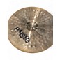 Used Paiste 20in Signature Full Ride Cymbal