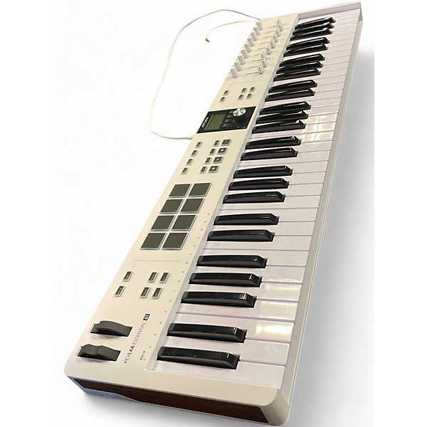 Used Arturia Keylab Essential 61 MIDI Controller