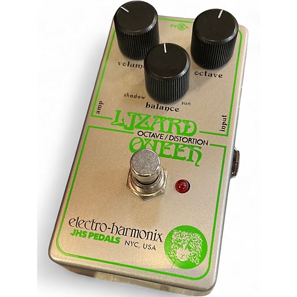 Used Electro-Harmonix LIZARD QUEEN Effect Pedal