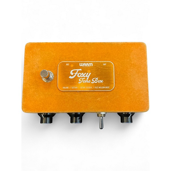Used Warm Audio FOXY TONE BOX Effect Pedal
