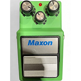 Used Maxon OD9 Overdrive Effect Pedal