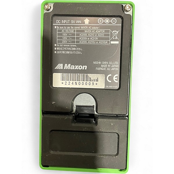 Used Maxon OD9 Overdrive Effect Pedal