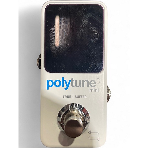 Used TC Electronic Polytune Mini Tuner Pedal