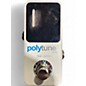 Used TC Electronic Polytune Mini Tuner Pedal thumbnail
