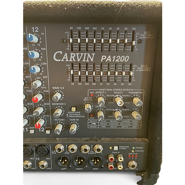 Used Carvin PA1200 Power Amp