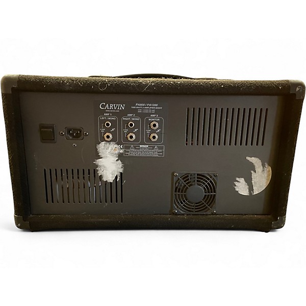 Used Carvin PA1200 Power Amp