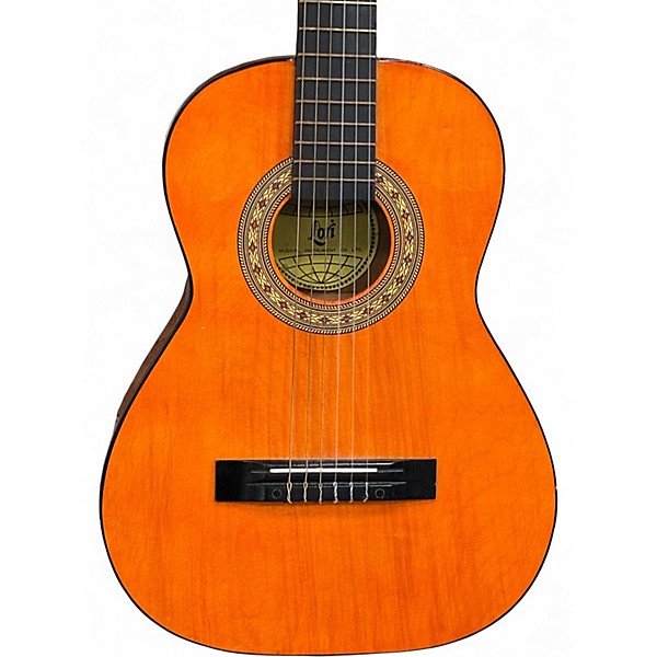 Used Lori Classical Natural Classical Acoustic Guitar