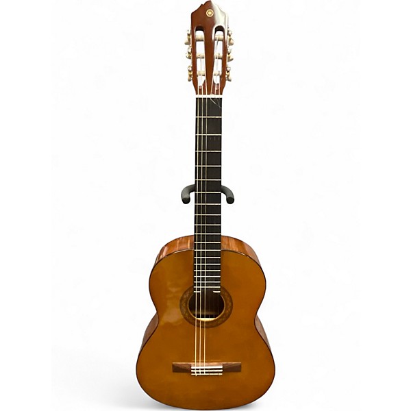 Used Yamaha C40 Natural Classical Acoustic Guitar