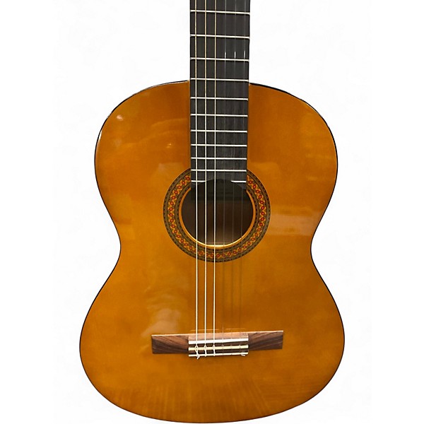 Used Yamaha C40 Natural Classical Acoustic Guitar