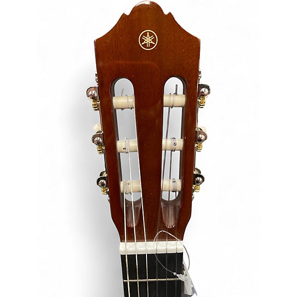 Used Yamaha C40 Natural Classical Acoustic Guitar