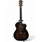 Used 2022 Taylor 224CEKDLX Shaded Edge Burst Acoustic Electric Guitar thumbnail