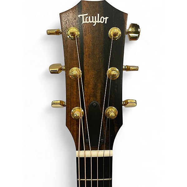 Used 2022 Taylor 224CEKDLX Shaded Edge Burst Acoustic Electric Guitar