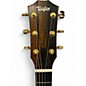Used 2022 Taylor 224CEKDLX Shaded Edge Burst Acoustic Electric Guitar