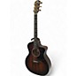 Used 2022 Taylor 224CEKDLX Shaded Edge Burst Acoustic Electric Guitar