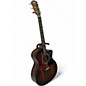 Used 2022 Taylor 224CEKDLX Shaded Edge Burst Acoustic Electric Guitar