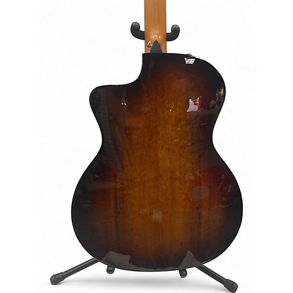 Used 2022 Taylor 224CEKDLX Shaded Edge Burst Acoustic Electric Guitar